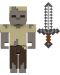 Figură  Minecraft - Husk, 8 cm  - 2t