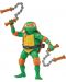 Figura de acțiune de bază TMNT Mutant Mayhem - Michelangelo - 1t