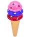 Martinelia Lip Balm - Yummy, Delicious Ice Cream, sortiment, 3.5 g - 5t