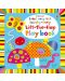 Baby`s Very First Touchy-feely Lift-the-flap Playbook - 1t