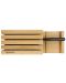 Bloc de cuțite din bambus KYOCERA - 3t