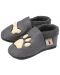 Pantofi pentru bebeluşi Baobaby - Classics, Paw grey, mărimea M - 2t