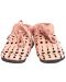 Pantofi pentru bebeluşi Baobaby - Sandals, Dots pink, mărimea XS - 3t