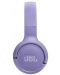 Căști fără fir cu microfon JBL - Tune 520BT, violet+ - 3t