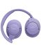 Căști fără fir cu microfon JBL - Tune 720BT, violet - 7t