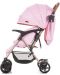 Cărucior de vară Chipolino Baby Summer Stroller - April, Pink Water - 4t