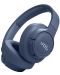 Căști wireless cu microfon JBL - Tune 770NC, ANC, albastru - 1t