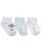 Ciorapi de vara pentru bebelusi KikkaBoo - Dream Big, 1-2 ani, 3 buc, Blue - 2t