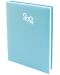 Spree Pastel Notebook - Hardcover, albastru deschis, 168 foi, 2024 - 1t