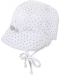 Pălărie pentru bebeluși Sterntaler - la inimi gri, 35 cm, 1-2 luni - 1t