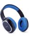 Casti wireless cu microfon Wesdar - BH6, albastre - 1t
