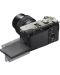 Aparat foto Mirrorless Sony - Alpha 7C, FE 28-60mm, Silver - 4t