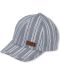 Şapcă de baseball cu protecţie UV 50+ Sterntaler - Dungi, 55 cm, 4-7 ani - 1t