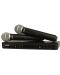 Sistem de microfoane fără fir Shure - BLX288E/B58-H8E, negru - 1t