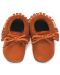 Pantofi pentru bebeluşi Baobaby - Moccasins, Hazelnut, mărimea XS - 3t