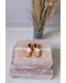 Pantofi pentru bebeluşi Baobaby - Classics, Lamb, mărimea M - 3t