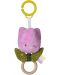 Zrăgănitoare moale pentru bebeluș Taf Toys - Floare - 1t