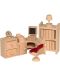 Set mini mobilier din lemn Beluga - Cabinet - 1t