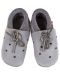 Pantofi pentru bebeluşi Baobaby - Sandals, Stars grey, mărimea M - 1t