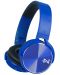 Căști wireless cu microfon Trevi - DJ 12E50 BT, albastre - 1t