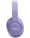 Căști fără fir cu microfon JBL - Tune 720BT, violet - 5t
