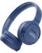 Casti wireless cu microfon JBL - Tune 510BT, albastre - 1t