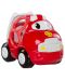 Jucărie pentru bebeluși Bright Starts - Go Grippers Vehicle, mașină de pompieri - 1t