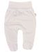 Pantaloni cu botoşei Bio Baby - Bumbac organic, 74 cm, 6-9 luni - 1t