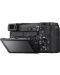 Aparat foto Mirrorless Sony - A6400, 24.2MPx, Black - 3t