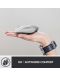 Mouse wireless Logitech - MX Anywhere 3, roz - 4t