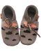 Pantofi pentru bebeluşi Baobaby - Sandals, Fly pink, mărimea M - 1t