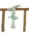 Jucărie de pluș pentru bebeluși Kaloo - Iepuraș, Aqua - 2t