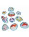 Puzzle magic pentru baie pentru bebelusi Simba Toys ABC - 10 piese - 1t