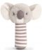 Zornaitoare pentru bebelusi Keel Toys Keeleco - Koala, stick, 14 cm - 1t