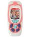 Moni - Telefon cu butoane pentru bebelusi K999-72B roz - 1t