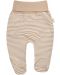 Pantaloni cu botoşei Bio Baby - dungi, 86 cm, 12-18 luni - 1t