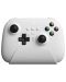 Controller wireless 8BitDo - Ultimate 2.4G, Hall Effect Edition, alb (PC) - 1t