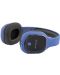 Casti wireless cu microfon Tellur - Pulse, albastre - 2t