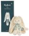 Jucărie de pluș pentru bebeluși Kaloo - Iepuraș, Cream - 3t