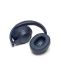 Casti wireless JBL - Tune 750, ANC, albastre - 4t