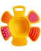 Jucărie pentru dentiție din silicon pentru bebeluși Haba - Floare - 2t