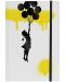 Carnețel Pininfarina Banksy Collection - Balloon, A5 - 1t