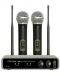 Sistem de microfon wireless Novox - Free H2, negru/gri - 1t
