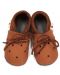 Pantofi pentru bebeluşi Baobaby - Sandals, Stars hazelnut, mărimea XS - 1t