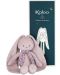 Jucărie de pluș pentru bebeluși Kaloo - Iepuraș, roz - 3t