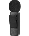 Sistem de microfon fără fir Boya - BY-V10, negru - 3t