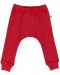 Pantaloni pentru bebeluşi Rach - roșu, 74 cm - 1t
