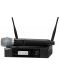 Sistem de microfon wireless Shure - GLXD24R+/B87A, negru - 1t