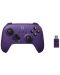 Controller wireless 8BitDo - Ultimate 2.4G, Hall Effect Edition, Controller wireless, violet (PC) - 3t