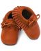 Pantofi pentru bebeluşi Baobaby - Moccasins, Hazelnut, mărimea 2XS - 2t